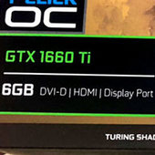 EVGA, Palit i Galax: GeForce GTX 1660 Ti přicházejí