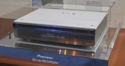 CES Pioneer Blu-ray recorder