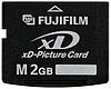 FujiFilm a 2GB xD-Picture Card