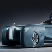 Futuristický Rolls Royce 103EX se bude řídit sám