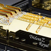 G.Skill uvádí výkonné 64GB paměti Trident Z Royal