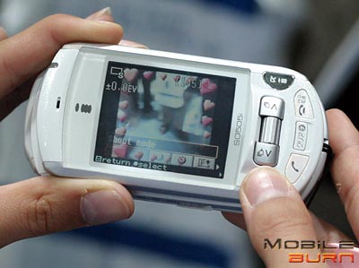 Sony Ericsson SO505i for NTT DoCoMo