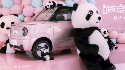 Geely Panda Mini EV: lidový elektromobil pro Čínu se 150km dojezdem