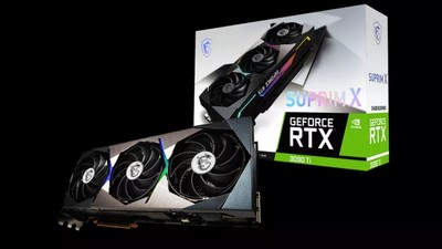 GeForce RTX 3090 Ti umí být také efektivní, pokud jí přiškrtíme přísun energie