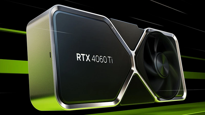 GeForce RTX 4060 Ti 16GB je drahá i kvůli clamshell konfiguraci, výkon nic moc