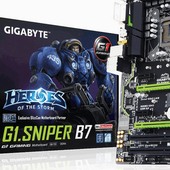 Gigabyte G1.Sniper B7: Skylake s osvícením