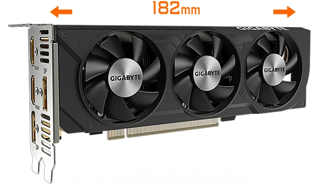 Gigabyte GeForce RTX 4060 OC Low-Profile