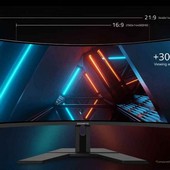 Gigabyte uvádí G34WQC: 34" ultraširokoúhlý herní monitor