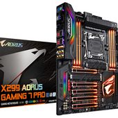 Gigabyte uvádí pro náročné X299 AORUS Gaming 7 Pro