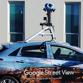 Google Street View byl vylepšen o kvalitnější záznam i AI