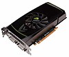 Grafická karta GeForce GTX 460 vyobrazena