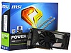 Grafická karta MSI GeForce GTX 650 Power Edition vyobrazena