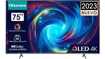 Herní televize Hisense E7KQ Pro přináší 4K a 144Hz frekvenci