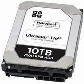 HGST uvádí nový 10TB Ultrastar