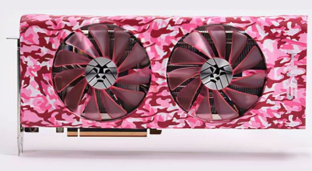 HIS Radeon RX 5700 XT Pink