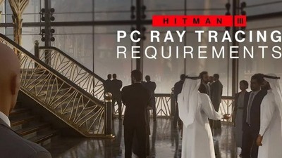 Hitman 3 dostane ray tracing, DLSS i konkurenční FSR