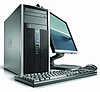 HP Compaq 6000 Pro a 6005 Pro jako nové desktopy pro firmy