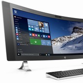 HP ENVY: 34" masivní AiO se zahnutou obrazovkou