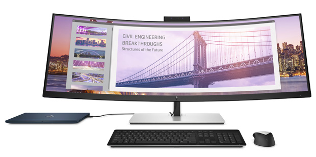 HP EliteDisplay S430c