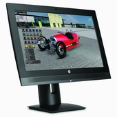 HP Z1 G3: pracovní stanice typu All in One