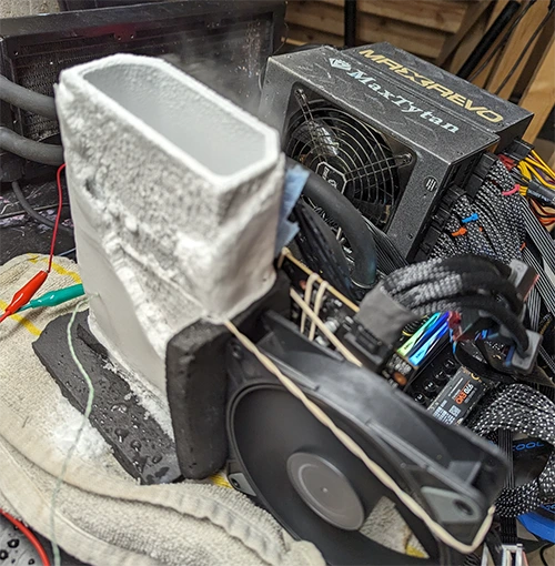 GeForce RTX 4090 overclocking