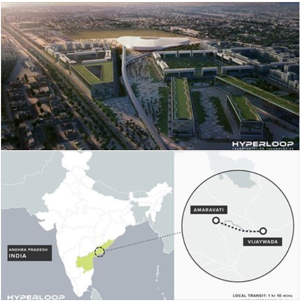 Hyperloop v Indii