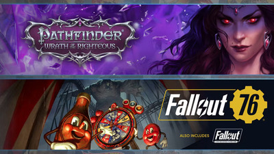 Humble Choice 2023/02: Pathfinder WOTR, Fallout 76, Thronebreaker TWT