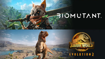 Humble Choice 2023/03: Biomutant, Jurassic World Evolution 2