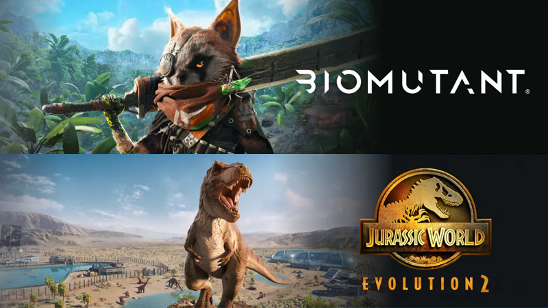 Humble Choice features Biomutant, Jurassic World Evolution 2, and more -  Game Deals 365