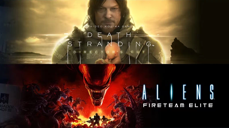 Humble Choice 2023/04: Death Stranding DC, Aliens: Fireteam Elite, Rollerdrome