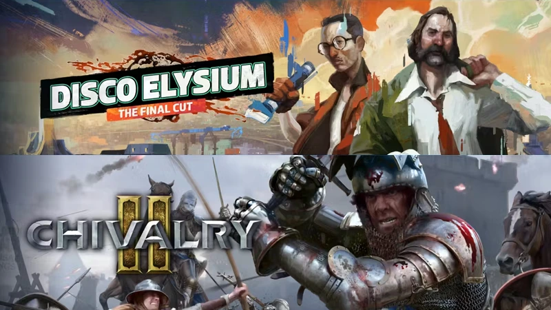 Humble Choice 2023/08: Disco Elysium - The Final Cut, Chivalry 2, Trek to Yomi