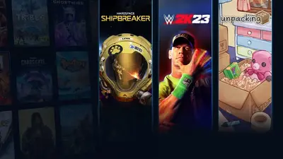 Humble Choice 2023/11: Hardspace: Shipbreaker, WWE 2K23, Unpacking