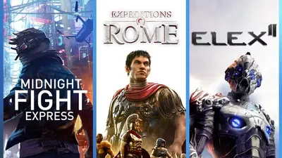 Humble Choice 2023/12: Expeditions: Rome, Midnight Fight Express, Elex II