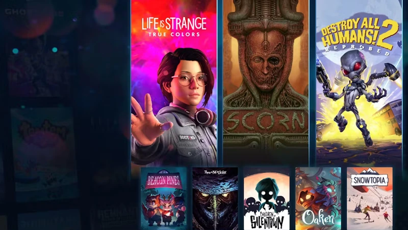 Humble Choice 2024/02: Life is Strange: True Colors, Scorn