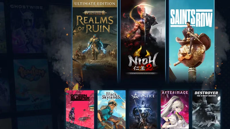 Humble Choice 2024/03: Warhammer Age of Sigmar: Realms of Ruin, NIOH 2