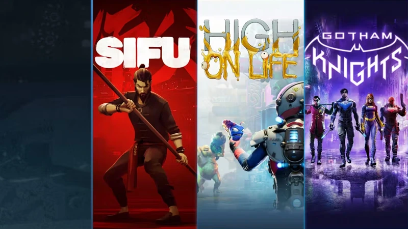 Humble Choice 2024/08: Sifu, High On Life, Gotham Knights