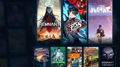 Humble Choice 2024/10: Remnant II, Persona 5 Strikers, Jusant