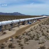 Hyperloop One odhaluje svou testovací dráhu v Nevadě