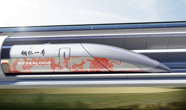 Hyperloop TT v Číně