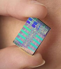 Cell processor smaller