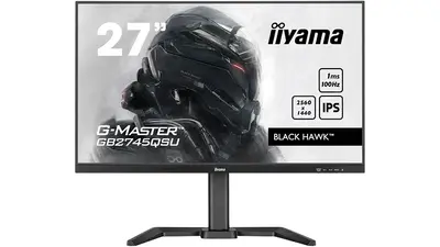 Iiyama má další herní monitor: G-Master GB2745QSU-B1 přináší 100Hz frekvenci