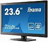 iiyama představuje dva 24" monitory s panely TN