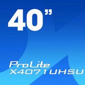 iiyama ProLite X4071UHSU: 40" s Ultra HD