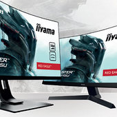 iiyama uvádí dva nové prohnuté monitory Red Eagle s FreeSync Premium