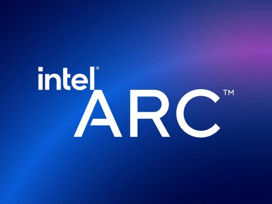 Intel ARC logo