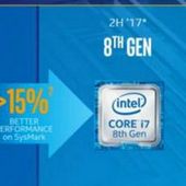 Intel Cannonlake slibuje 15% nárůst výkonu