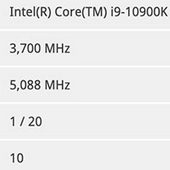 Intel Core i9-10900K spatřen v 3DMarku s taktem 5,1 GHz