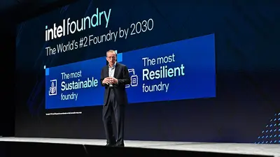 Intel možná oddělí nebo odprodá divizi Foundry pro výrobu čipů