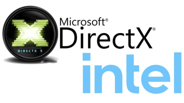 Microsoft DirectX 9 na Intelu