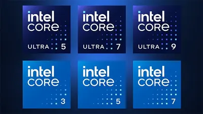 Intel oficiálně uvedl nové označování procesorů Core a Core Ultra bez "i"